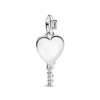 Collana Pandora Donna Engravable in Argento 394353C01